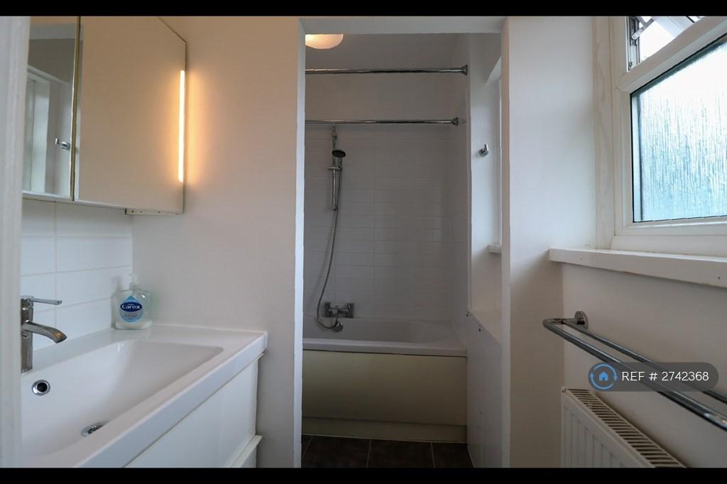 Bathroom Includes New Electric Power Shower