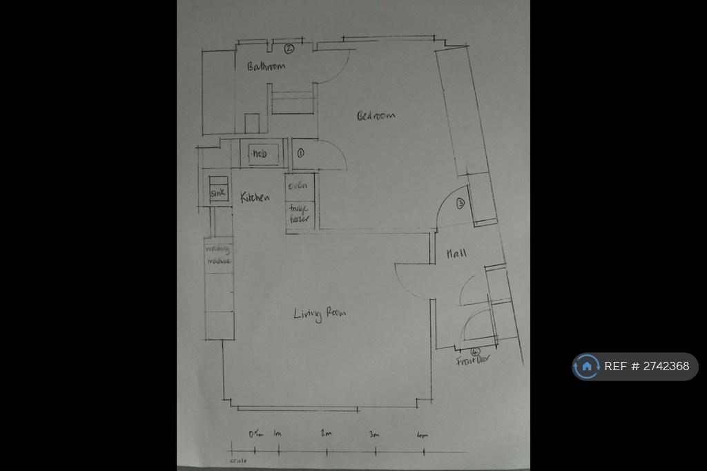 40sqm 1 Bed Flat