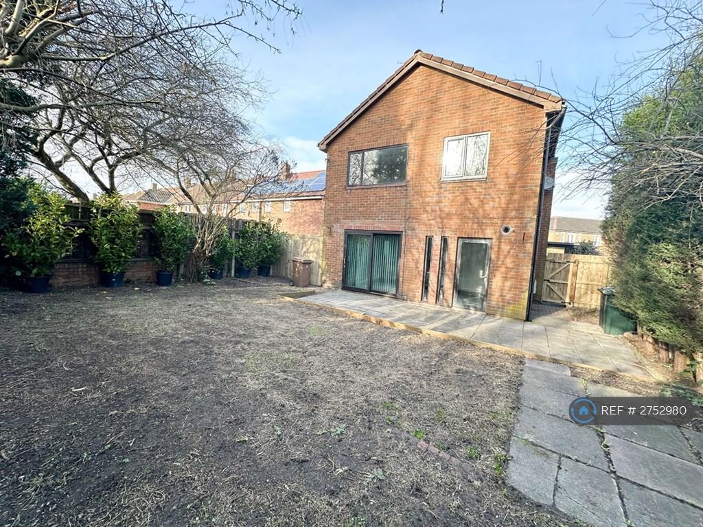 Private Back Garden