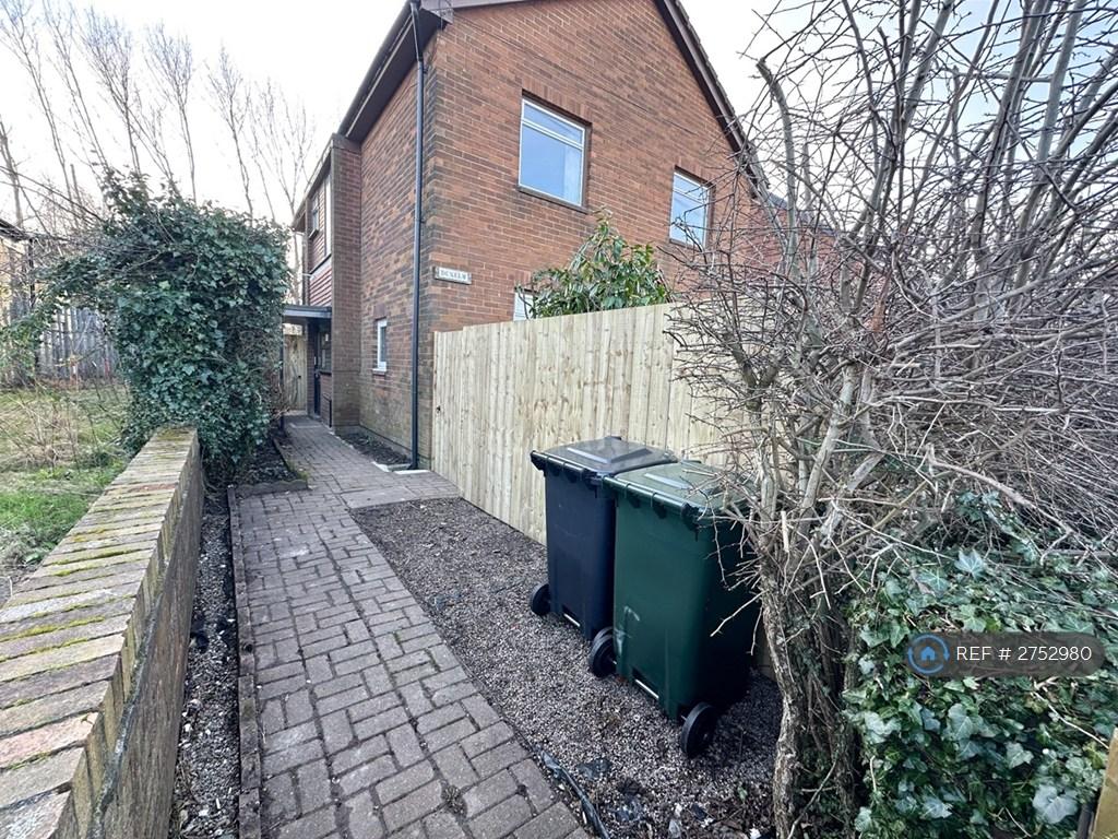 Private Back Garden
