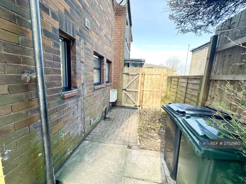 Private Back Garden