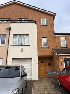 4 bedroom terraced house to rent, Grangemoor Court, Cardiff, CF11