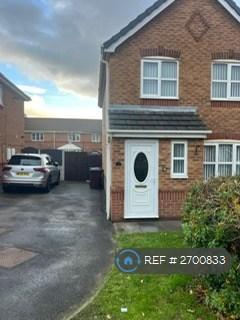 3 bedroom detached house to rent, Stanwood Gardens, Whiston, Prescot, L35