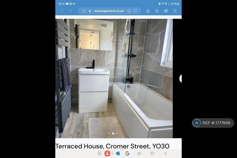 5 bedroom terraced house to rent, Garth Terrace, York, YO30
