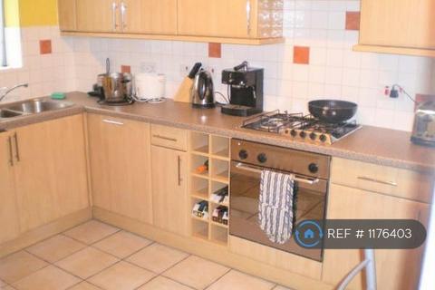 1 bedroom in a flat share to rent, Compass Point, London, E14