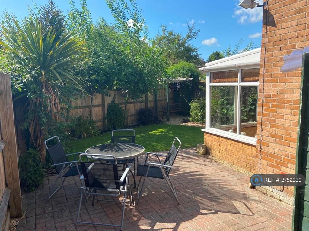 Patio Area Of Garden