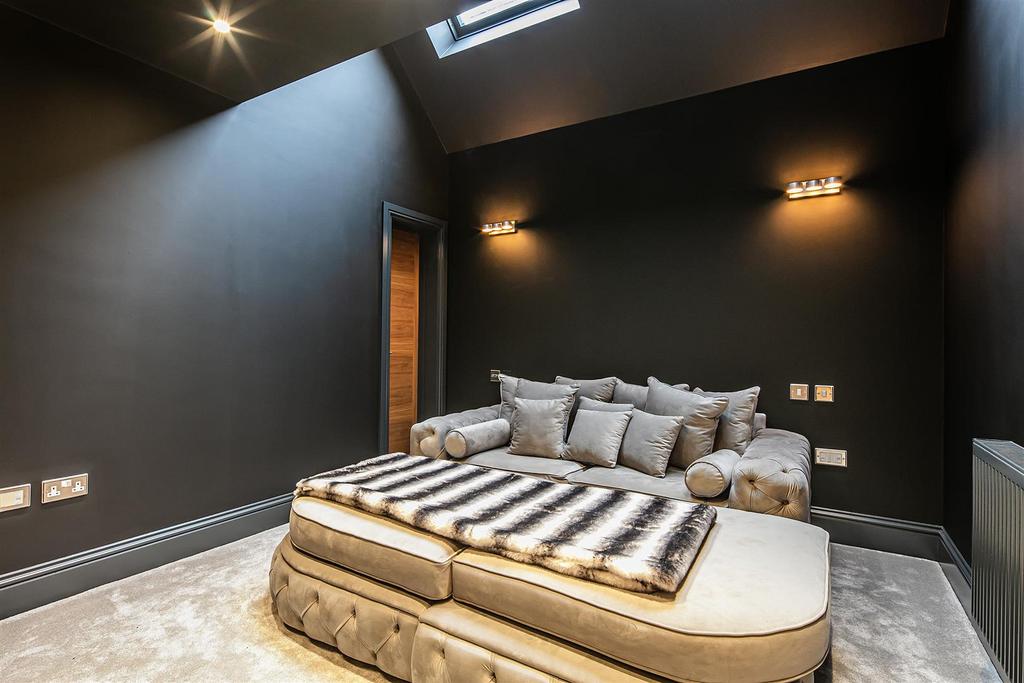 Bedroom four/cinema room