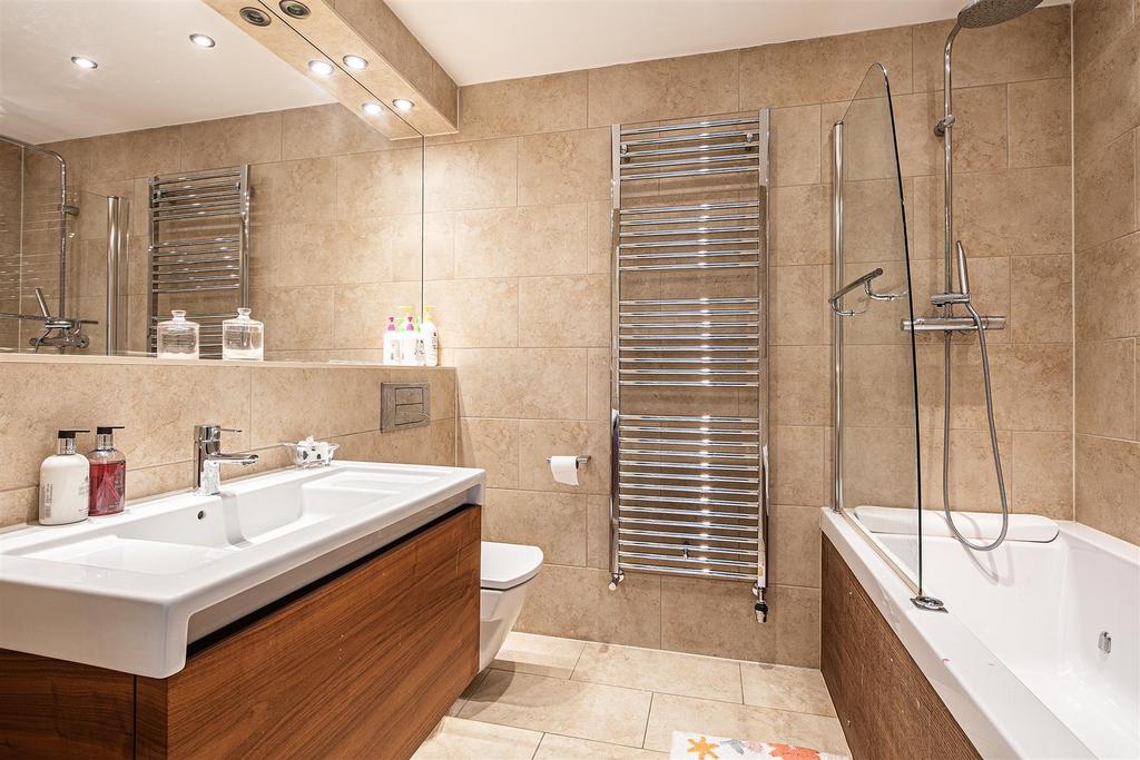 Ensuite to bed two