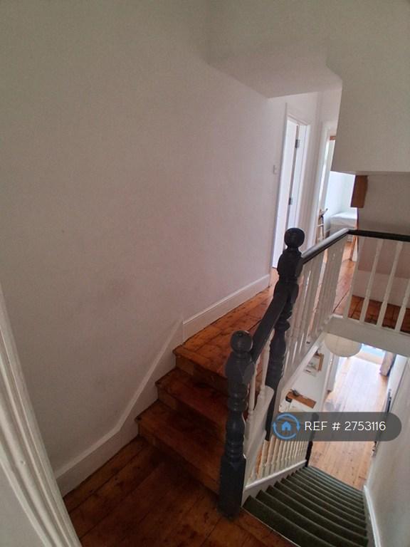 Middle Floor Hallway To Back Of House