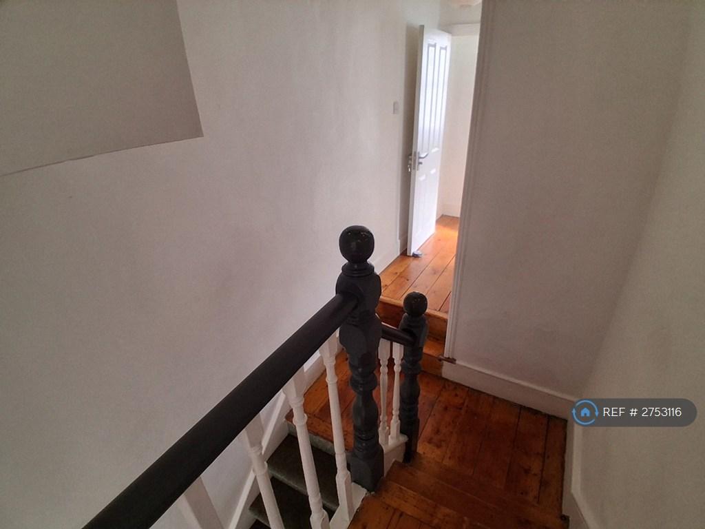 Middle Floor Hallway To Bathroom
