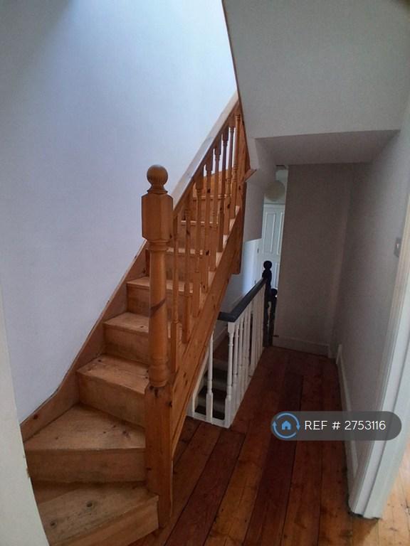 Stairs To Top Floor