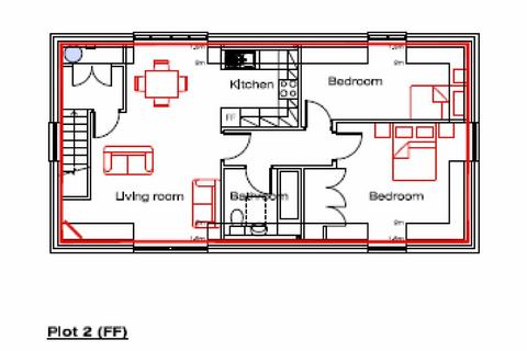 2 bedroom apartment to rent, Beswick Green, Swynnerton, Stone