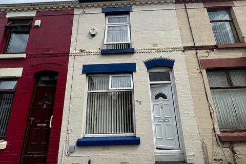2 bedroom terraced house to rent, Ronald Street, Liverpool, L13 2AA