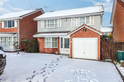 4 bedroom detached house for sale, Hay Lane, Monkspath