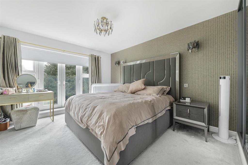 Master bedroom