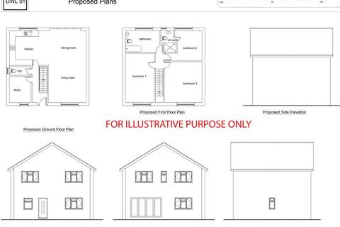 undefined, Land Adj. 18 Iverley Walk, Stourbridge, DY9 0YJ