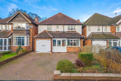 3 bedroom detached house for sale - Hazeloak Road, Solihull B90