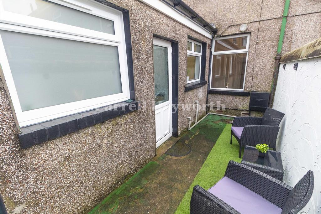 Rear Yard