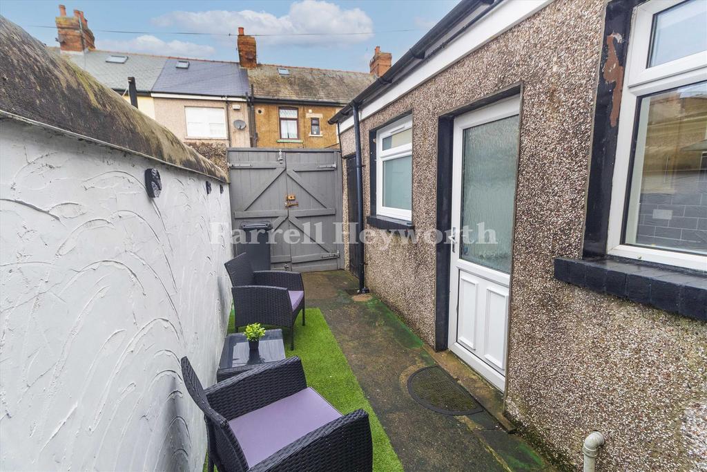 Rear Yard view 2