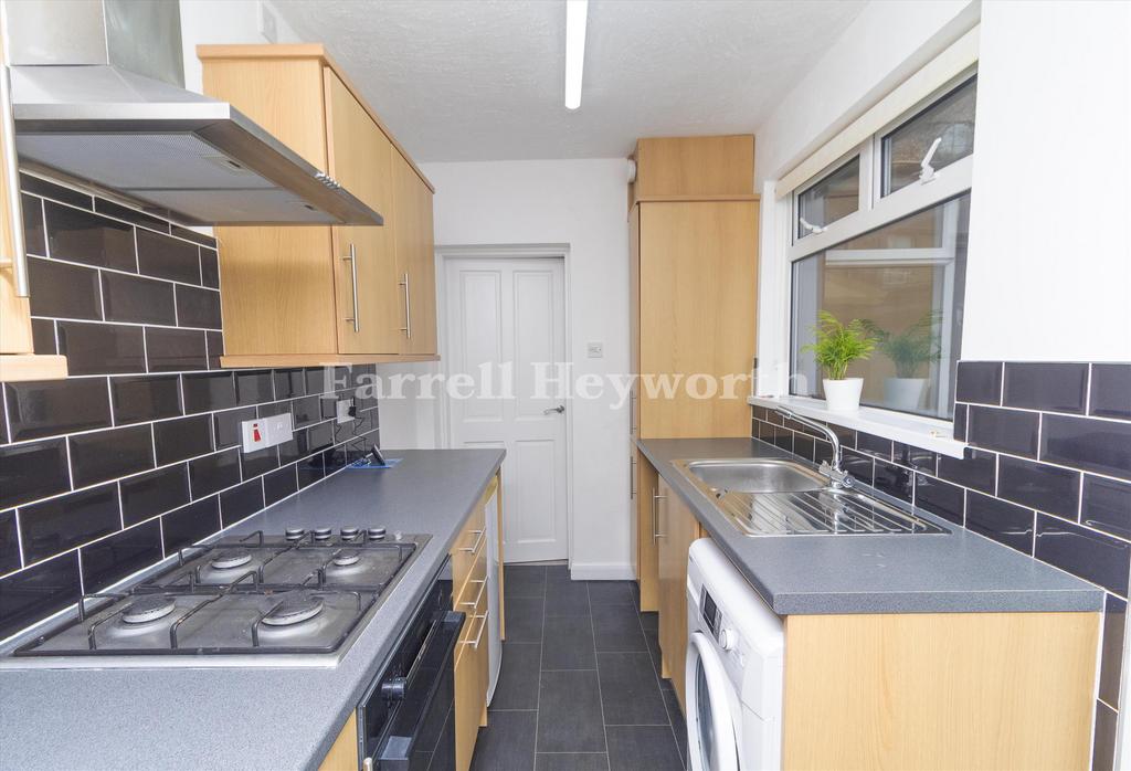 Kitchen view 3