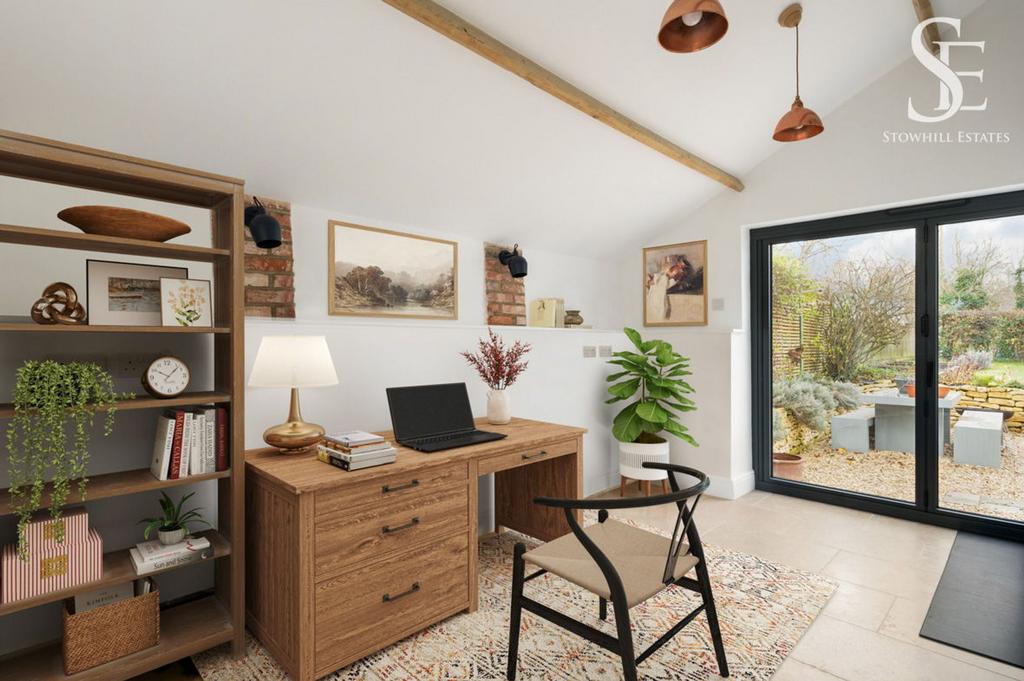 Office/playroom