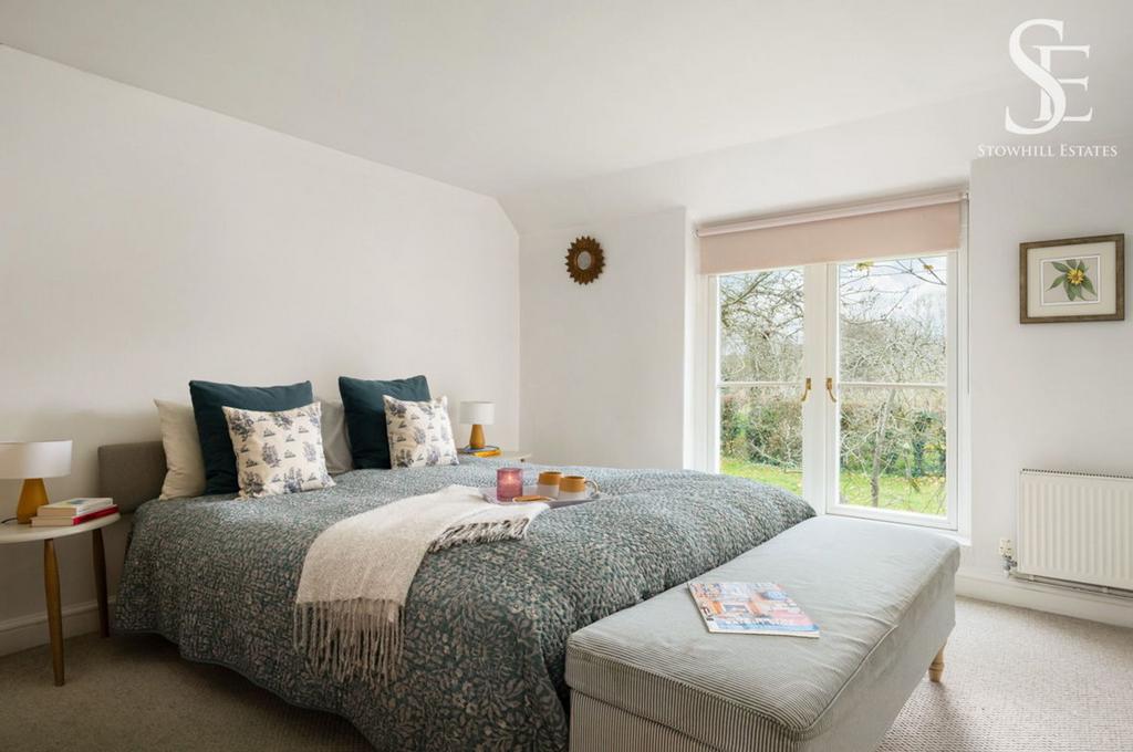 Principle bedroom