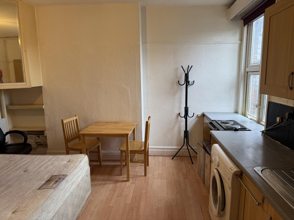 Large room with its own kitchen and shared bathro
