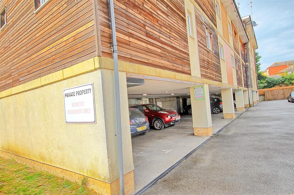 Under cover parking