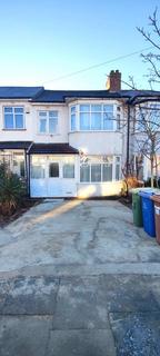 3 bedroom terraced house to rent, Tiverton Road, HA8