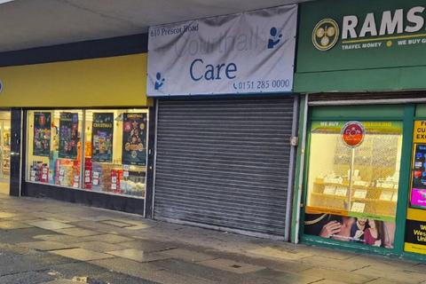 Retail property (high street) to rent, 610 Prescot Rd Liverpool L13 5XE