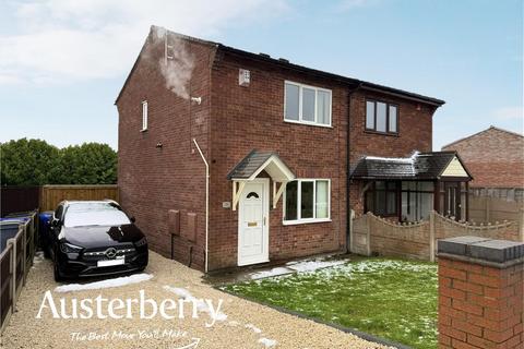 2 bedroom semi-detached house for sale, Amison Street, Stoke-On-Trent ST3