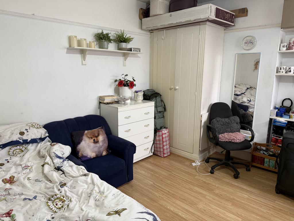 Large room with its own kitchen and shared bathro