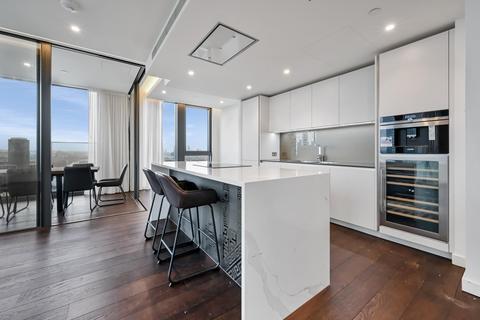 3 bedroom apartment to rent, Damac Tower, Nine Elms, London, SW8