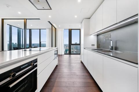 3 bedroom apartment to rent, Damac Tower, Nine Elms, London, SW8