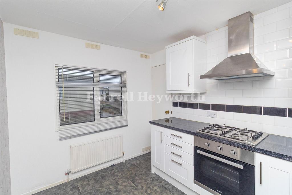 Kitchen view 2