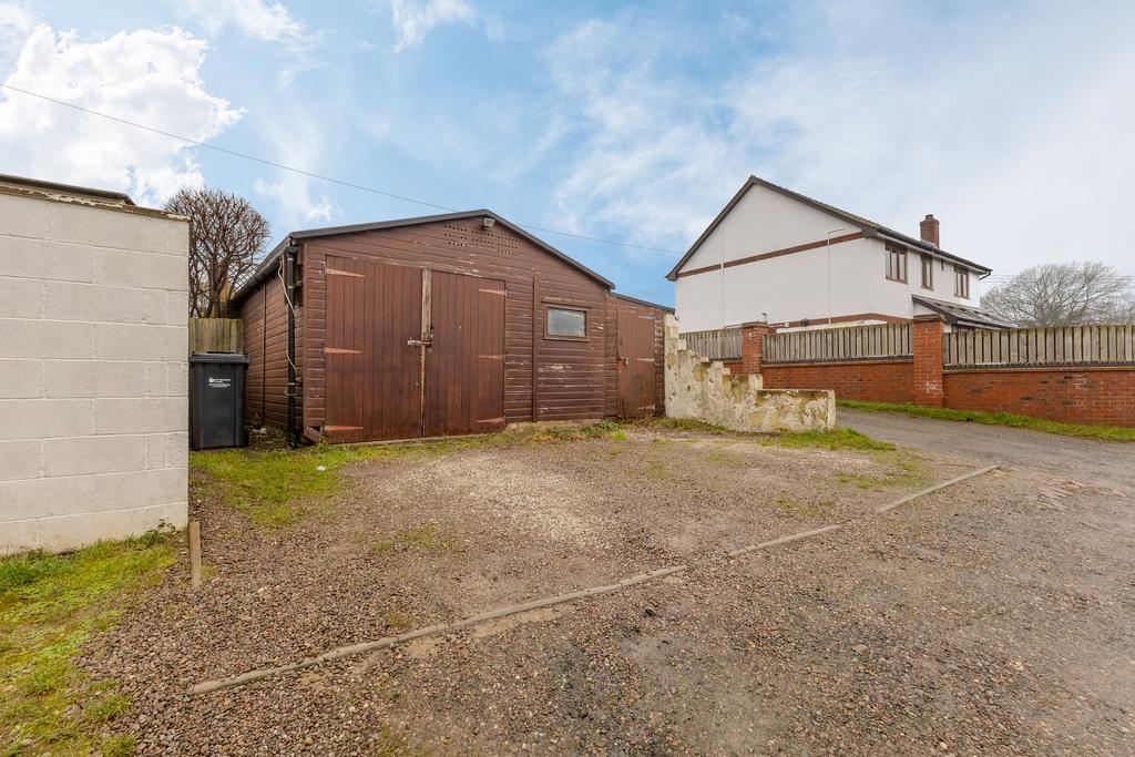 Garage and parking