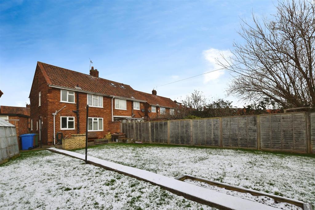 Rear House &amp; Garden
