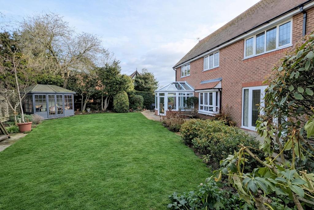 The Rear Garden