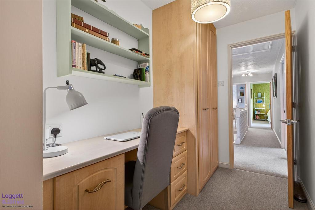 Bedroom Five Study Area