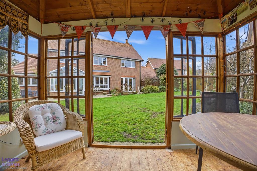 View from the Summer House
