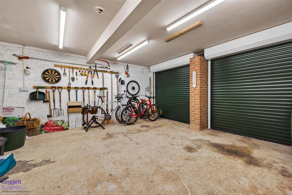 The Double Garage Space