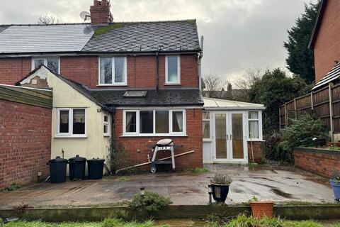 2 bedroom semi-detached house for sale, Old Road, Bromyard