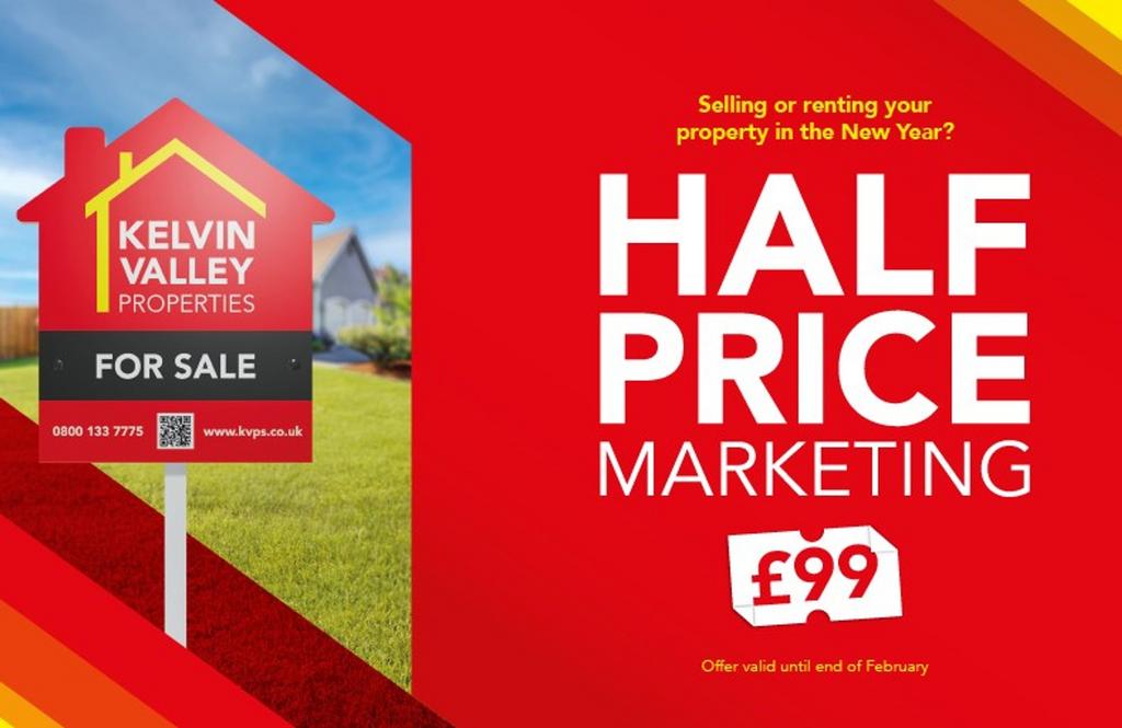 Half Price Marketing Deal