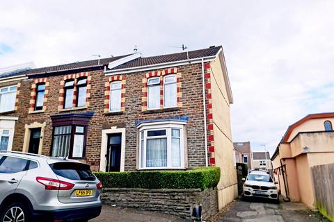 3 bedroom end of terrace house for sale, Ysgol Street, Port Tennant, Swansea, City And County of Swansea.