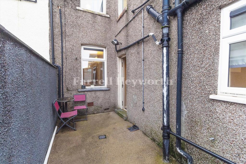 Rear Yard
