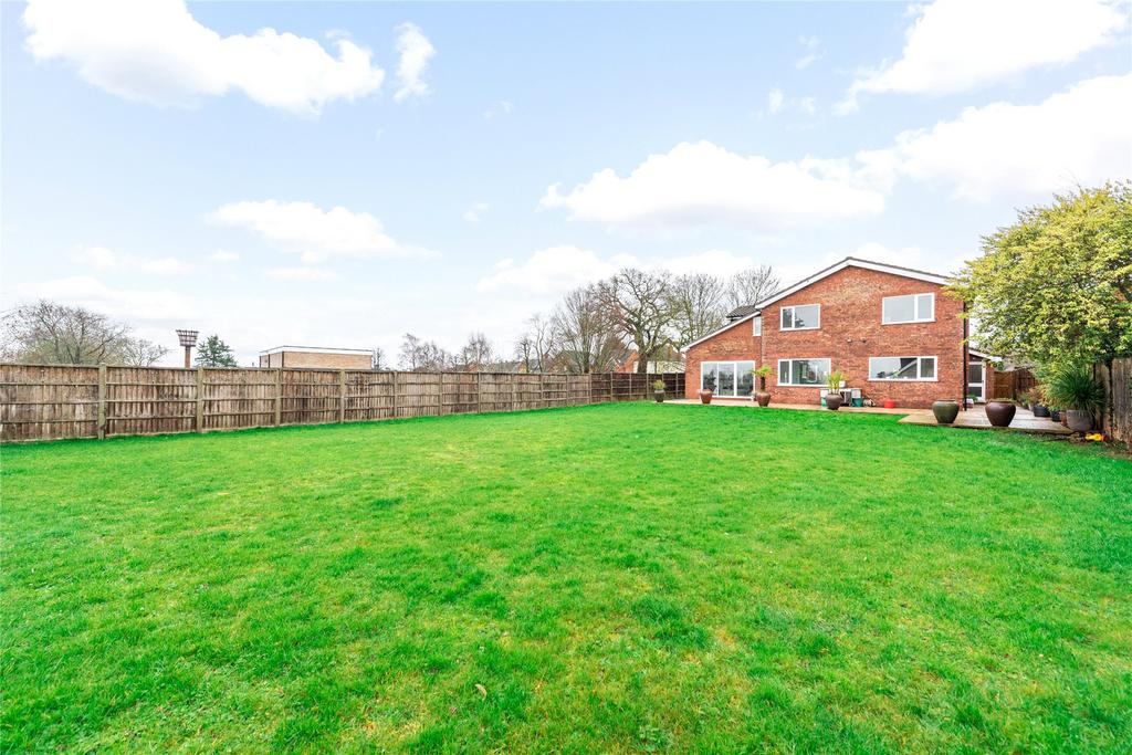 Rear Of Property