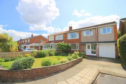 4 bedroom semi-detached house for sale, Langley Road, Newton Hall, Durham