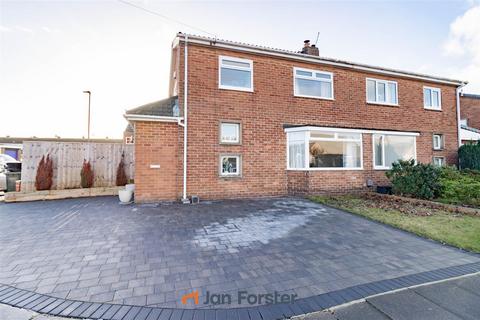 3 bedroom semi-detached house for sale, Broomley Walk, Newcastle Upon Tyne