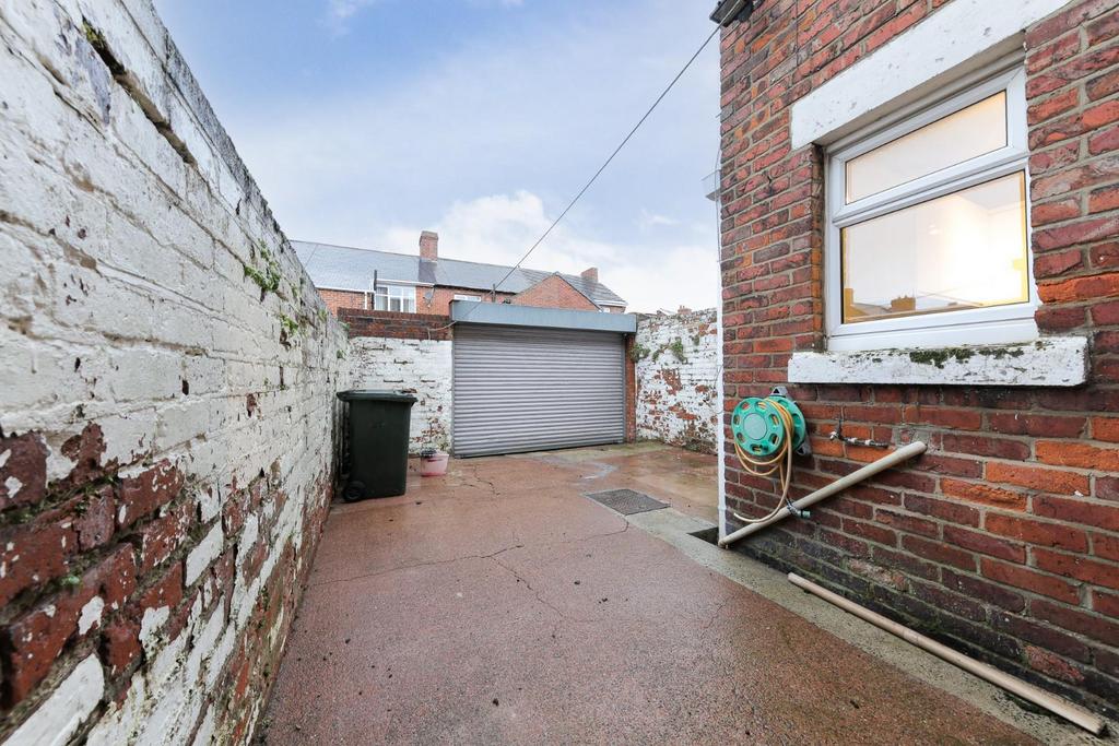 Rear Yard