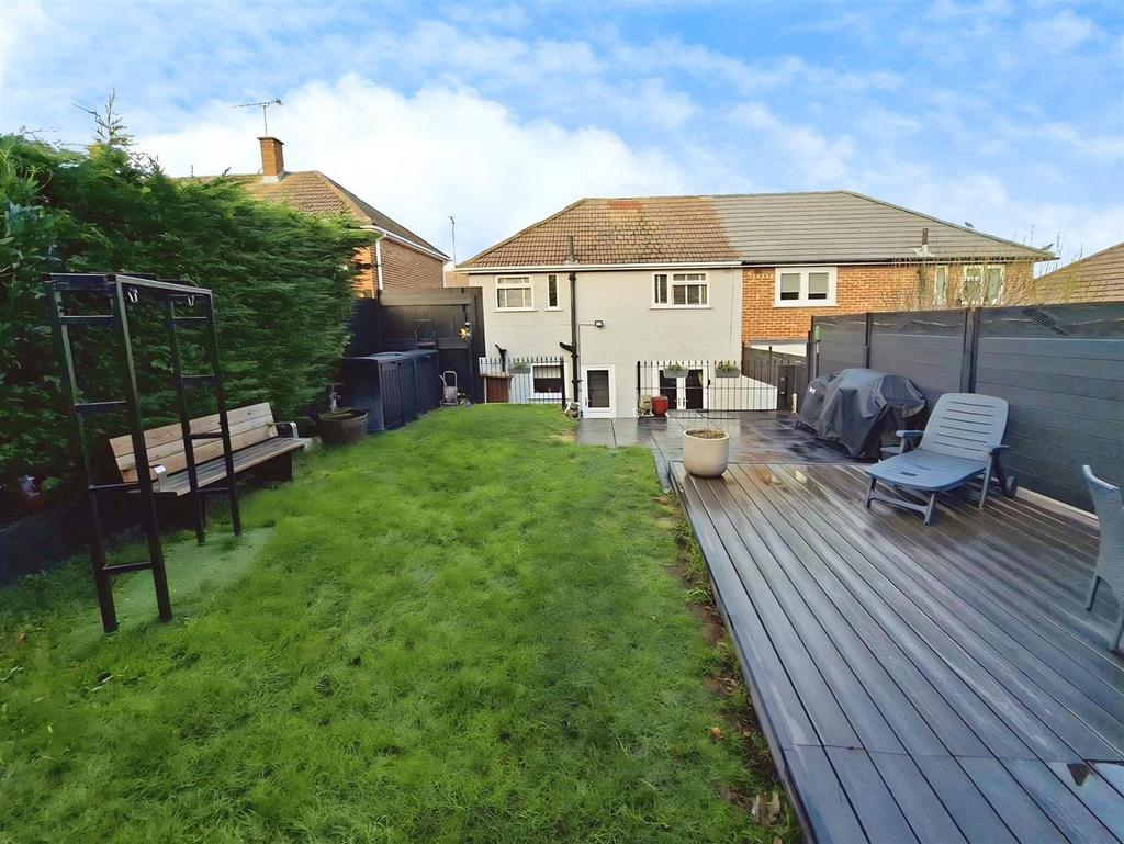 Garden/Rear Aspect